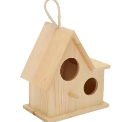 Til Fugle & Småvildt^Træfuglereder Udendørs Fuglehus Avlskasse Fuglebur til Have Baggård Balkon Dekoration