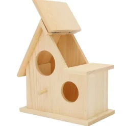 Til Fugle & Småvildt^Træfuglereder Udendørs Fuglehus Avlskasse Fuglebur til Have Baggård Balkon Dekoration