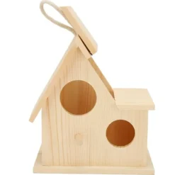Til Fugle & Småvildt^Træfuglereder Udendørs Fuglehus Avlskasse Fuglebur til Have Baggård Balkon Dekoration