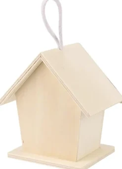 Til Fugle & Småvildt^Träholk for mesar, smukt design, fågelholk - mesholk, mesholk, mesfågelholk, vejrbeständig