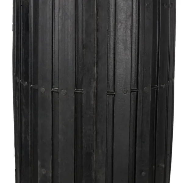 Haveværktøj^Trillebørhjul, 2 stk., 37x8,5 cm, Sort