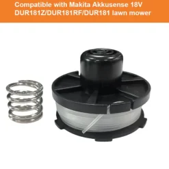 Havemaskiner^Trimmer trådspoler Makita Akkusense 18V DUR181Z/DUR181RF/DUR181 græstrimmer