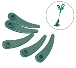 Trimmerknive / Knive til Bosch græstrimmer – 50stk Havemaskiner