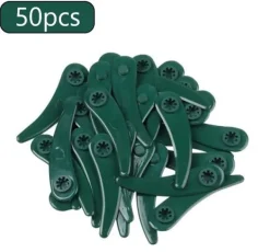 Trimmerknive / Knive til Bosch græstrimmer – 50stk Havemaskiner
