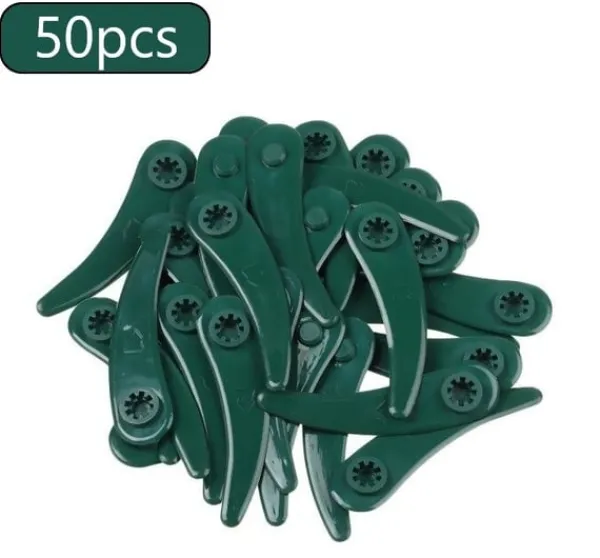 Trimmerknive / Knive til Bosch græstrimmer – 50stk Havemaskiner