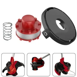 New Trimmerspole med trimmertråd til Einhell CE-CT 36/30 LI E SOLO, AGILLO 36/255 BL Havemaskiner