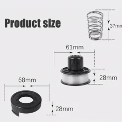 Havemaskiner^Trimmerspole til Black Decker GL250/GL310/GL360 græstrimmer