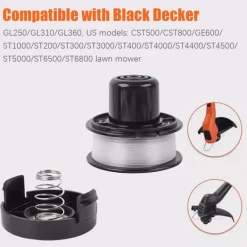 Havemaskiner^Trimmerspole til Black Decker GL250/GL310/GL360 græstrimmer
