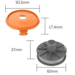 Discount Trimmerspole til Gardena Easycut 400, ComfortCut450 græstrimmer Havemaskiner