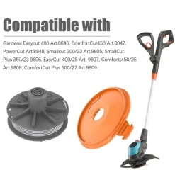Discount Trimmerspole til Gardena Easycut 400, ComfortCut450 græstrimmer Havemaskiner