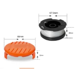 Havemaskiner^Trimmerspoler Black & Decker GL4525, GL5028, GLC1423L, GLC1825L græstrimmer
