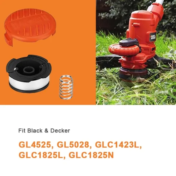 Havemaskiner^Trimmerspoler Black & Decker GL4525, GL5028, GLC1423L, GLC1825L græstrimmer