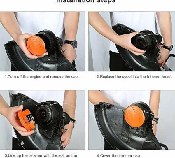 Havemaskiner^Trimmerspoler Black & Decker GL4525, GL5028, GLC1423L, GLC1825L græstrimmer