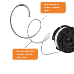 Havemaskiner^Trimmerspoler Black & Decker GL4525, GL5028, GLC1423L, GLC1825L græstrimmer