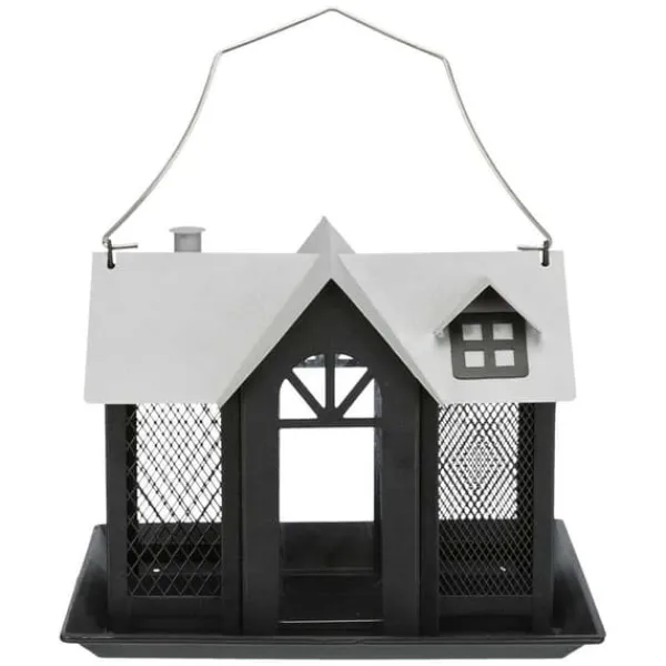 Trixie Til Fugle & Småvildt^Fuglefoder Skål Hvid,Sort 2 L