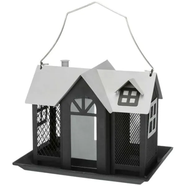Trixie Til Fugle & Småvildt^Fuglefoder Skål Hvid,Sort 2 L
