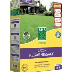 Jord & Sand^Tørt græs til genopfyldning af underlag - BHS - 1 kg | 40 m² | Stærk og holdbar, med fremragende holdbarhed og tolerance over for nedtrampning.