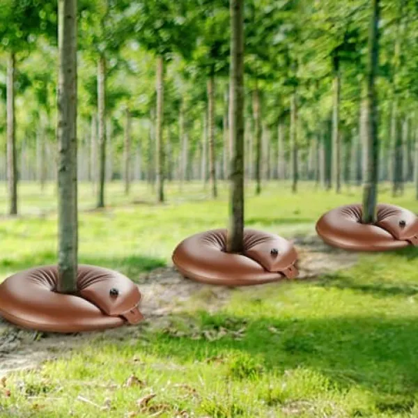 Hot Trævandingspose sæt, 16 gallon, 6-9 timers langsom frigivelse, kraftig PVC Vanding