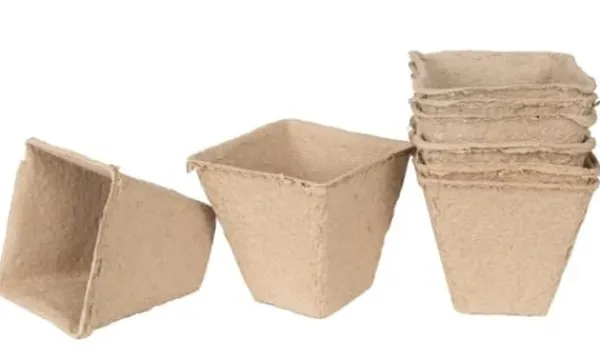 Krukker & Plantebeholdere^Tørvepotter til frøplanter 8 cm 20 stk.