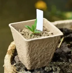 Krukker & Plantebeholdere^Tørvepotter til frøplanter 8 cm 20 stk.