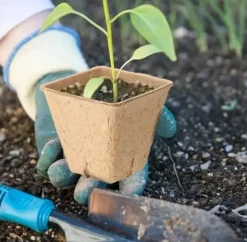 Krukker & Plantebeholdere^Tørvepotter til frøplanter 8 cm 20 stk.