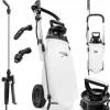 Haveværktøj^TRYKSPRØJTE PÅ HJUL GARDETECH 11212PRO 12L LANG LANSE 91CM