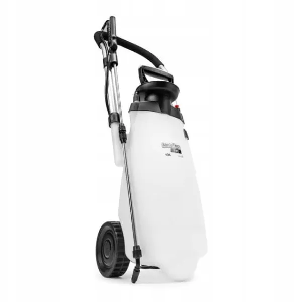 Haveværktøj^TRYKSPRØJTE PÅ HJUL GARDETECH 11212PRO 12L LANG LANSE 91CM