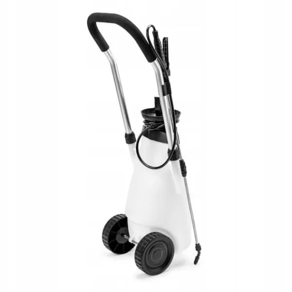 Haveværktøj^TRYKSPRØJTE PÅ HJUL GARDETECH 11212PRO 12L LANG LANSE 91CM