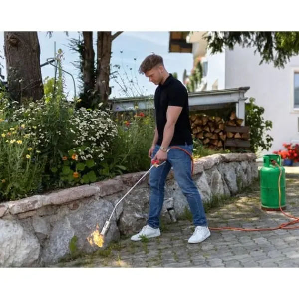 Haveværktøj^Tætningsmiddel / med regulator - ROTHENBERGER - ROMAXI PREMIUM - 1060°C - Ø60 mm - Grå