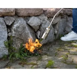 Haveværktøj^Tætningsmiddel / med regulator - ROTHENBERGER - ROMAXI PREMIUM - 1060°C - Ø60 mm - Grå