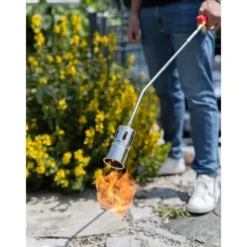 Haveværktøj^Tætningsmiddel / med regulator - ROTHENBERGER - ROMAXI PREMIUM - 1060°C - Ø60 mm - Grå