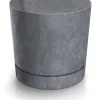 Online Tubo P Beton Effect 240E Rund Urtepotte med Underkop | Marengo Krukker & Plantebeholdere