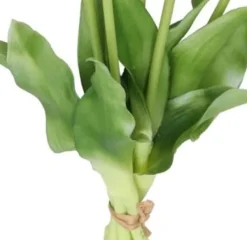 Hot TULIPANER BUKETT AF TULIPANER GUMMIBELAGET GUMMI SILIKONE LIKE LIFE Nyplukkede Blomster