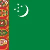 Turkmenistans flag Flag & Vindposer