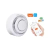 Røg- & Kulmonoxiddetektorer^Tuya SM-01 intelligent brandalarm med WiFi
