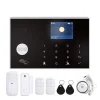 Hjemmealarmsystemer^Tuya Wireless WiFi+GSM Alarmsystem