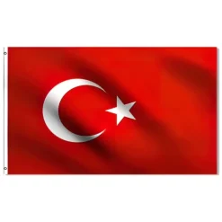 Online Tyrkiet Flag - 150 x 90 cm Flag & Vindposer