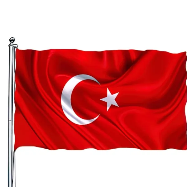 Online Tyrkiet Flag - 150 x 90 cm Flag & Vindposer