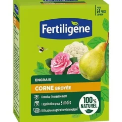 Clearance UAB FERTILIGENE gödselmedel för krossat horn - FCOR12 - 1,2 kg - För rotning - 1 applicering i 3 månader Gødningsmidler