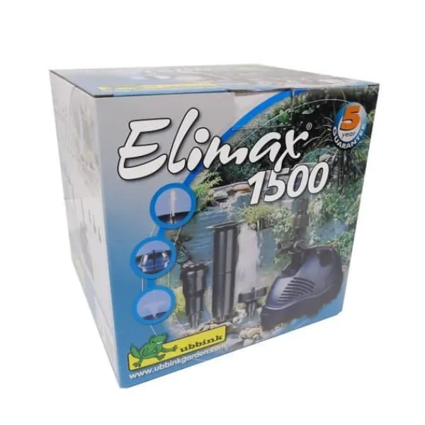 Springvand & Damme^UBBINK - ELIMAX 1500 Dammpump 1500l / h