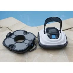 Pool- & Spatilbehør^UBBINK batteridrevet poolrengøringsrobot - Robotclean Accu XS - bundrensning til alle pools