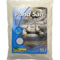 Springvand & Damme^Ubbink filtermateriale til havedam PondSalt 10 l