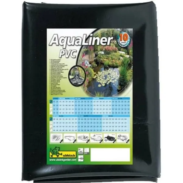 New Ubbink Pond Liner AquaLiner 2x3 m PVC 0,5 mm 1331165 403730 Springvand & Damme