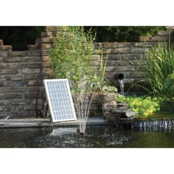 Online Ubbink SolarMax 600 sæt med solpanel og pumpe 1351181 403739 Springvand & Damme
