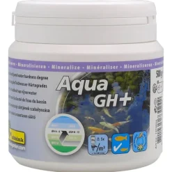 Springvand & Damme^Ubbink vandbehandling til havedam Aqua GH+ 500 g til 5000 l
