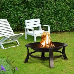 New Udendørs bålpladser, BBQ grill, madlavningsoverflade Pejse