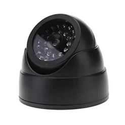 Discount Udendørs CCTV Falsk Simuleringskamera med Blinkende LED-Lys Hjemmesikkerhed Dome Falskkamera Falske Overvågningskameraer