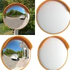 Sale Udendørs konveks trafikspejl Ø30 cm polycarbonat sort - Trafikspejl - Trafikspejle - Home & Living Sikkerhedsspejle