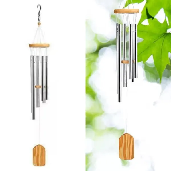 Online Udendørs Memorial Wind Chimes til boligindretning Vinddekoration