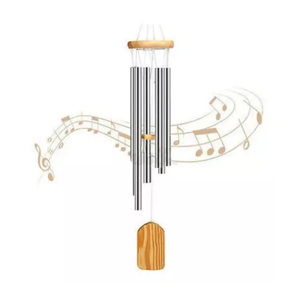 Online Udendørs Memorial Wind Chimes til boligindretning Vinddekoration